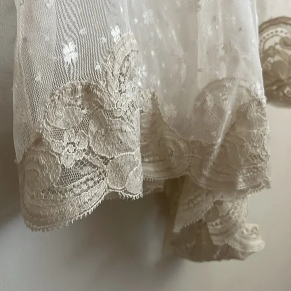 •| vintage lace romper - Picture 8 of 9